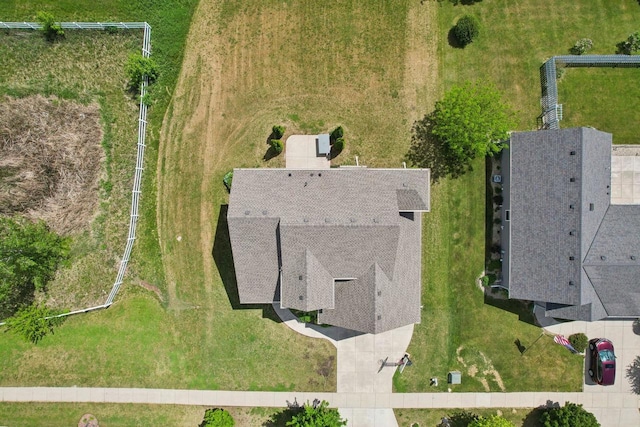 417 Champlain Dr, Johnson Creek, WI 53038 - drone / aerial view