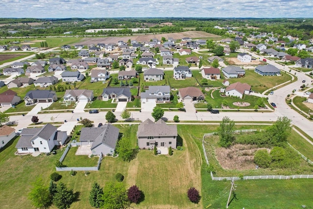 417 Champlain Dr, Johnson Creek, WI 53038 - aerial view of property's location featuring nearby suburban area