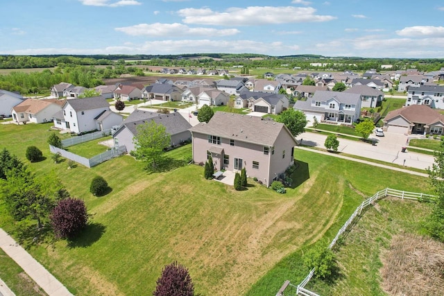 417 Champlain Dr, Johnson Creek, WI 53038 - aerial view of residential area