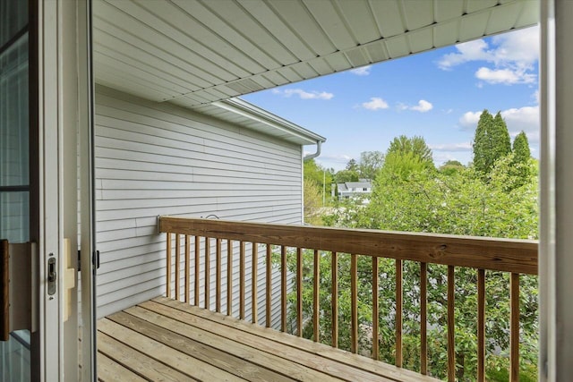 514 Root Ave Unit D, Hartford, WI 53027 - view of wooden terrace