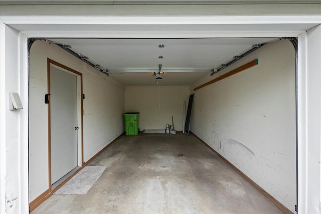 514 Root Ave Unit D, Hartford, WI 53027 - view of garage