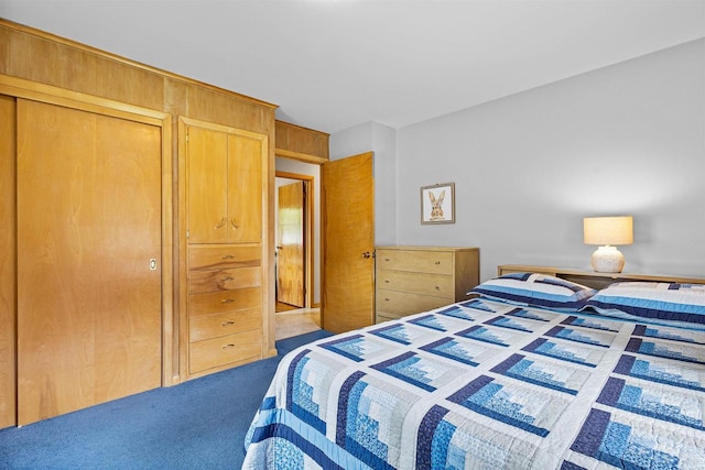 904 S Hamlin St, Shawano, WI 54166 - carpeted bedroom featuring a closet
