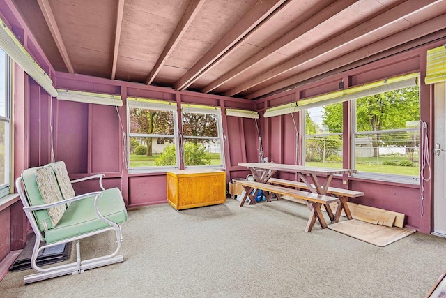 904 S Hamlin St, Shawano, WI 54166 - sunroom with carpet flooring