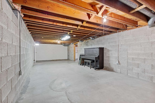 904 S Hamlin St, Shawano, WI 54166 - view of unfinished basement