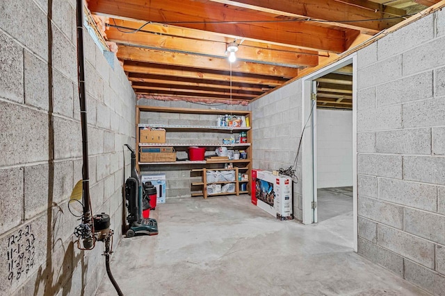 904 S Hamlin St, Shawano, WI 54166 - view of unfinished basement