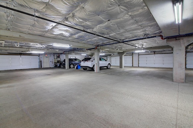 211 Oconomowoc Pkwy, Oconomowoc, WI 53066 - view of parking garage