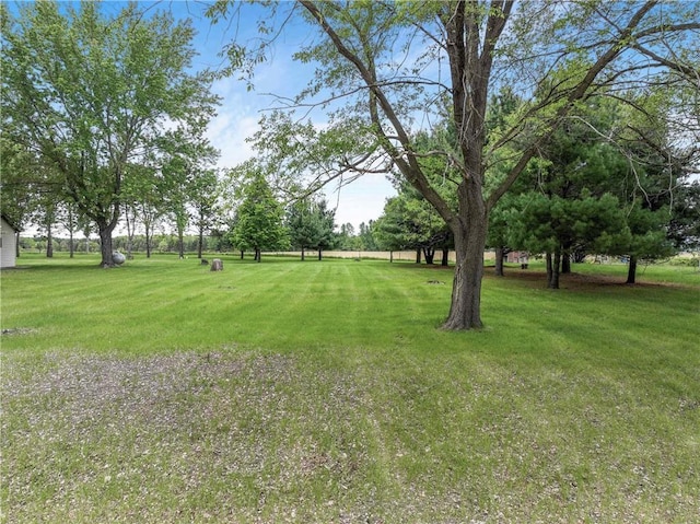 E5777 689th Ave, Menomonie, WI 54751 - view of green lawn