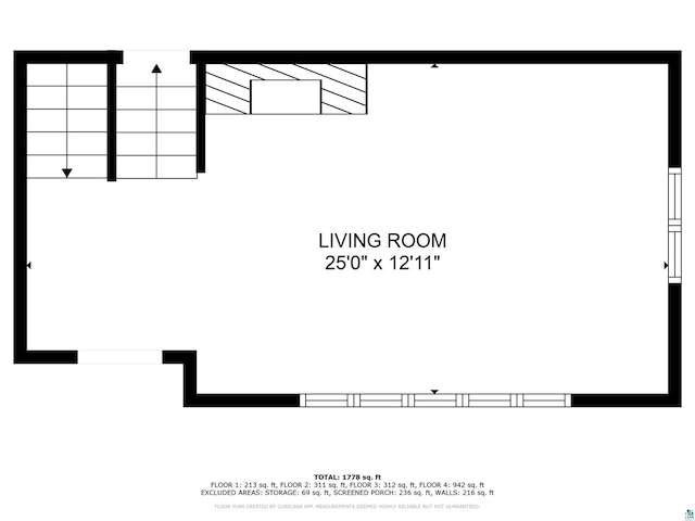 3910 E Koenig Rd, Superior, WI 54880 - floor plan / room layout
