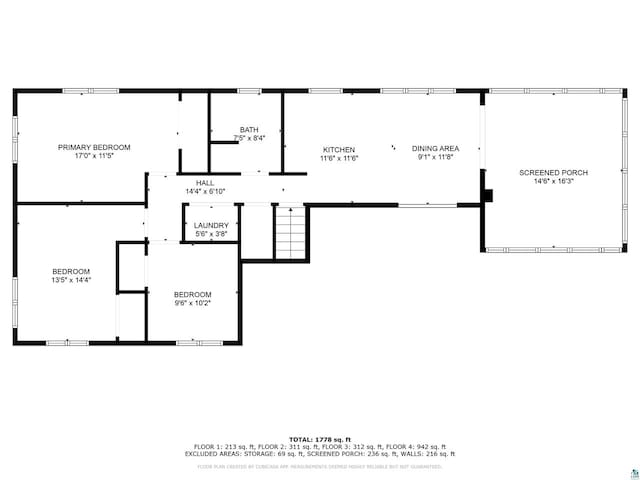 3910 E Koenig Rd, Superior, WI 54880 - floor plan / room layout