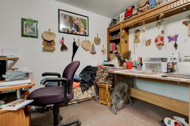 129 Luby Ave, Oconto, WI 54153 - view of carpeted office space