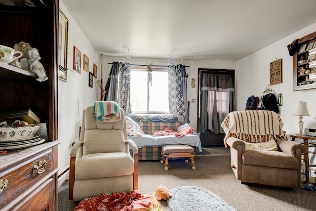 129 Luby Ave, Oconto, WI 54153 - view of carpeted living area
