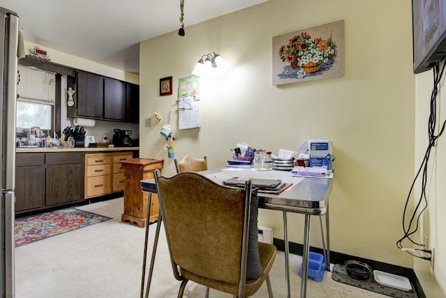 129 Luby Ave, Oconto, WI 54153 - view of dining room
