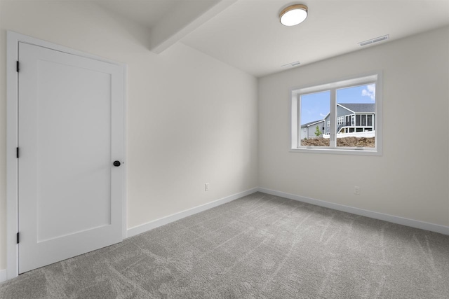 727 Schubert St, Verona, WI 53593 - empty room featuring carpet flooring and baseboards