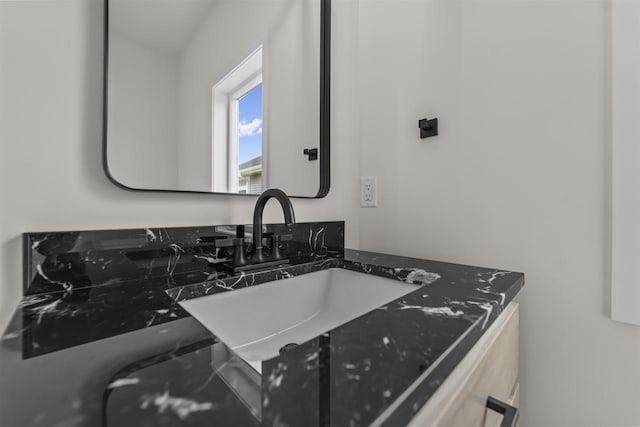 727 Schubert St, Verona, WI 53593 - bathroom featuring vanity