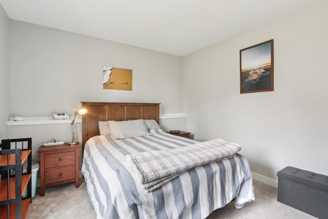 807 W Saddle Rdg Unit 807, Portage, WI 53901 - bedroom with light colored carpet and baseboards