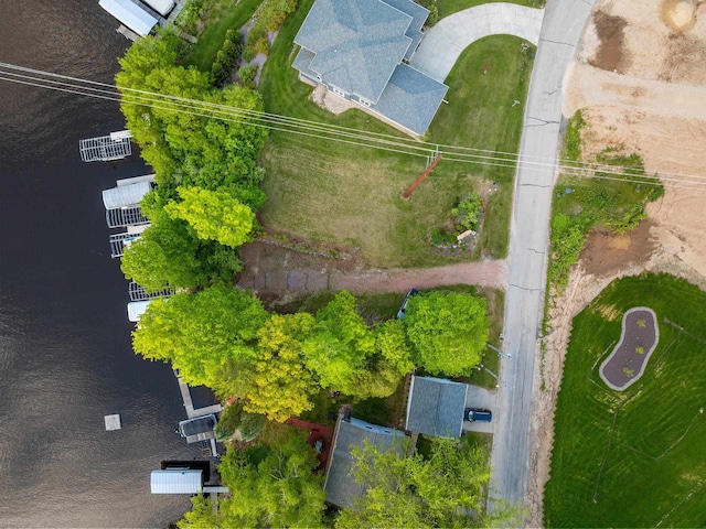 E12603 Bay Rd, Merrimac, WI 53561 - aerial view
