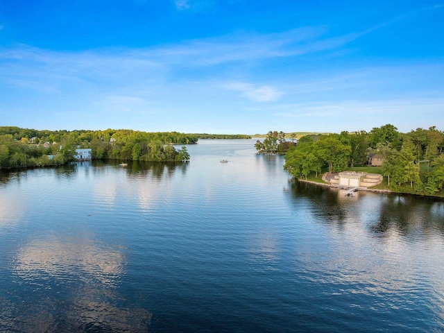 E12603 Bay Rd, Merrimac, WI 53561 - water view