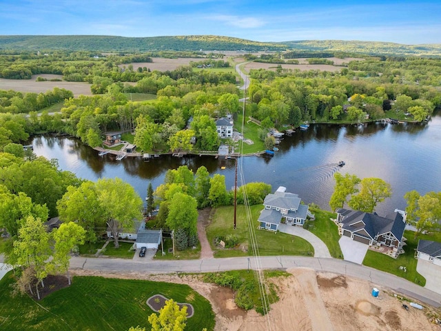 E12603 Bay Rd, Merrimac, WI 53561 - drone / aerial view of a nearby body of water