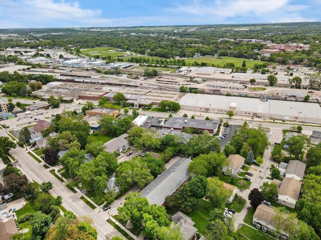 1923 Sherman Ave, Madison, WI 53704 - aerial view