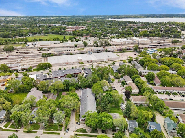 1923 Sherman Ave, Madison, WI 53704 - bird's eye view of a nearby body of water
