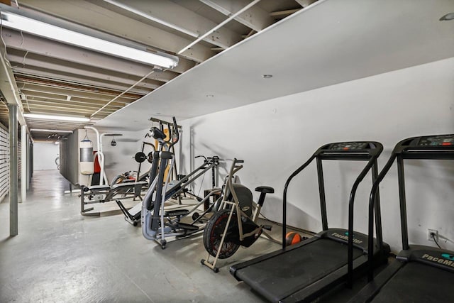 1923 Sherman Ave, Madison, WI 53704 - view of workout room