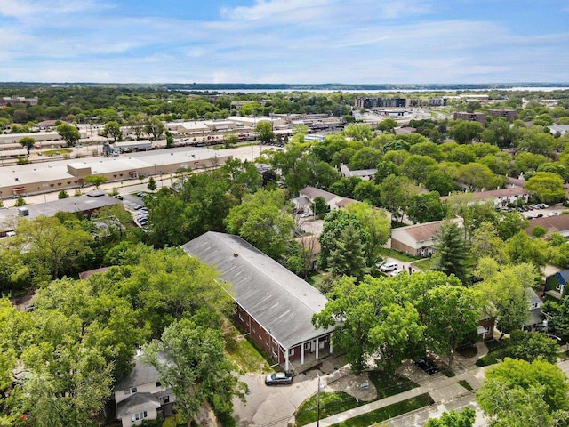 1923 Sherman Ave, Madison, WI 53704 - bird's eye view of a tree filled landscape