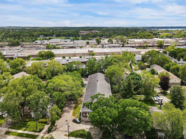 1923 Sherman Ave, Madison, WI 53704 - bird's eye view of a tree filled landscape