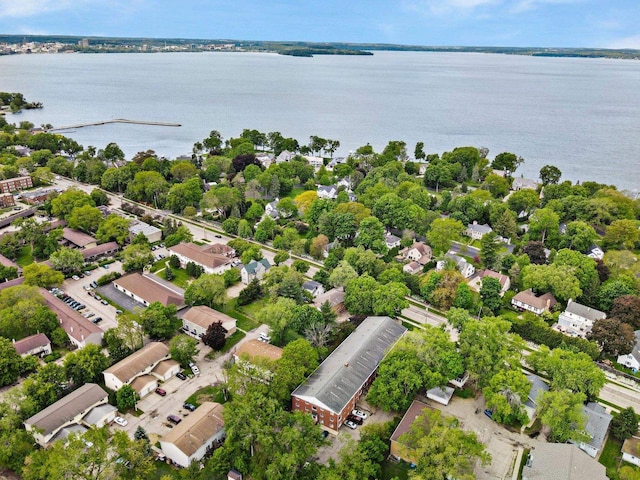 1923 Sherman Ave, Madison, WI 53704 - drone / aerial view of a nearby body of water