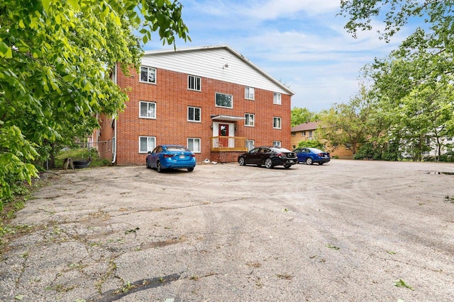 1923 Sherman Ave, Madison, WI 53704 - view of uncovered parking lot