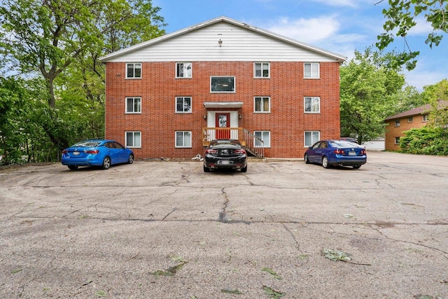 1923 Sherman Ave, Madison, WI 53704 - view of building exterior with uncovered parking