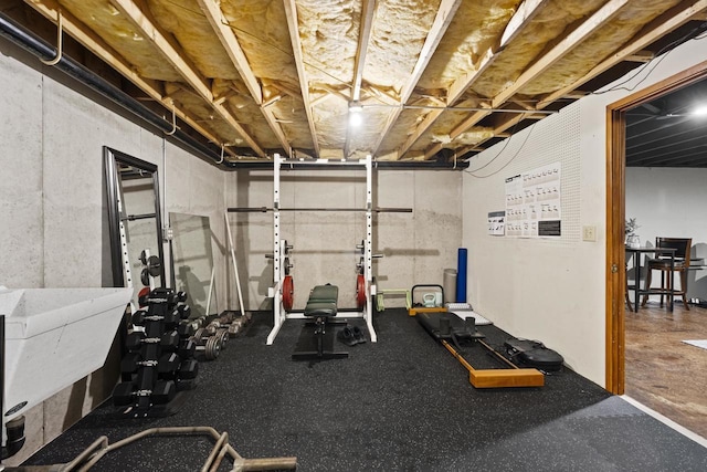 1115 Daniel Ct Unit 40, Neenah, WI 54956 - view of workout area