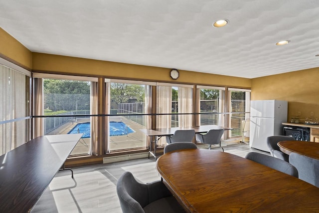 1115 Daniel Ct Unit 40, Neenah, WI 54956 - view of sunroom / solarium