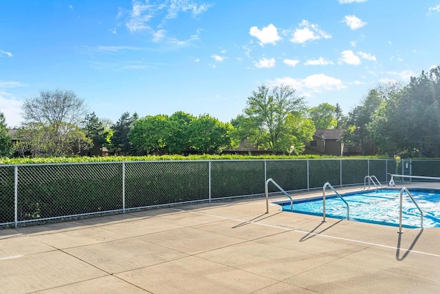1115 Daniel Ct Unit 40, Neenah, WI 54956 - view of pool featuring a patio