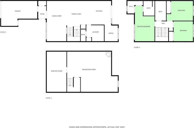1115 Daniel Ct Unit 40, Neenah, WI 54956 - floor plan / room layout