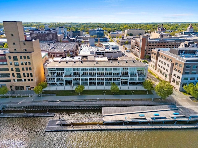 101 Cherry St Unit 208, Green Bay, WI 54301 - aerial view