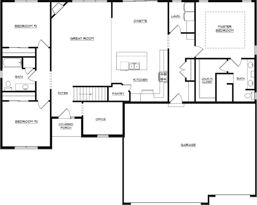 3212 Eclipse Dr, Green Bay, WI 54311 - room layout