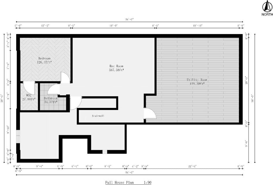 3212 Eclipse Dr, Green Bay, WI 54311 - home floor plan