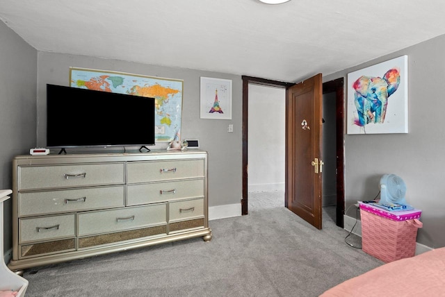816 W Oklahoma St, Appleton, WI 54914 - bedroom featuring light colored carpet and baseboards