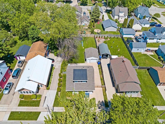 816 W Oklahoma St, Appleton, WI 54914 - aerial view of residential area