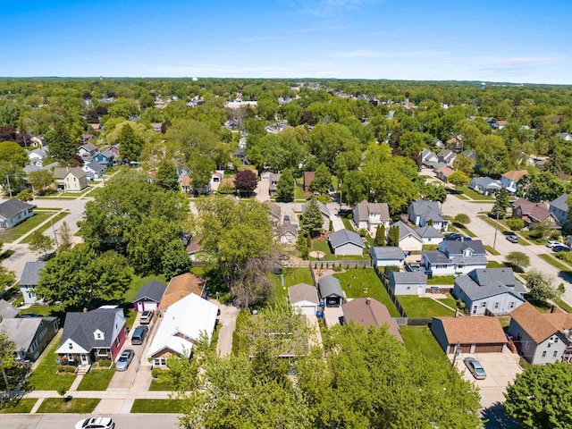 816 W Oklahoma St, Appleton, WI 54914 - aerial perspective of suburban area