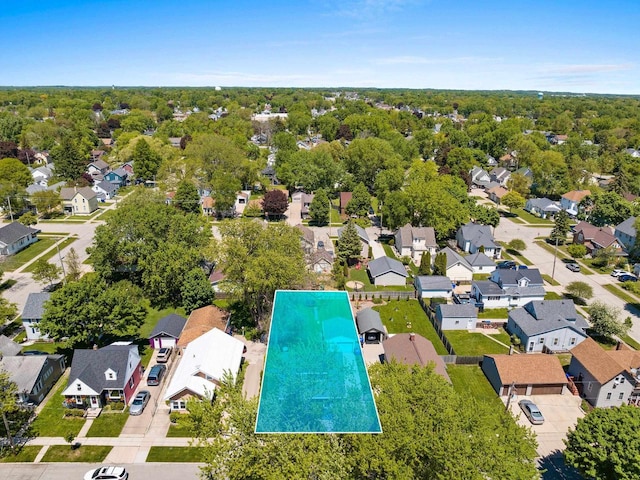 816 W Oklahoma St, Appleton, WI 54914 - aerial view of residential area