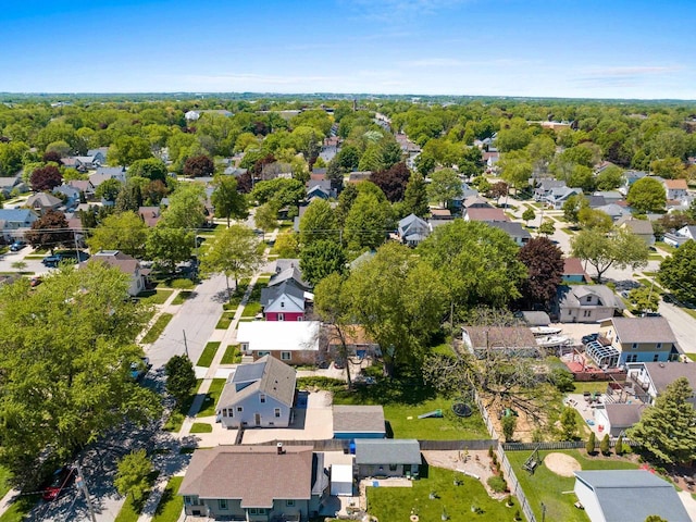 816 W Oklahoma St, Appleton, WI 54914 - aerial perspective of suburban area