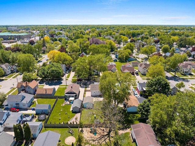 816 W Oklahoma St, Appleton, WI 54914 - aerial perspective of suburban area