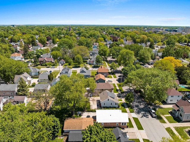 816 W Oklahoma St, Appleton, WI 54914 - aerial perspective of suburban area