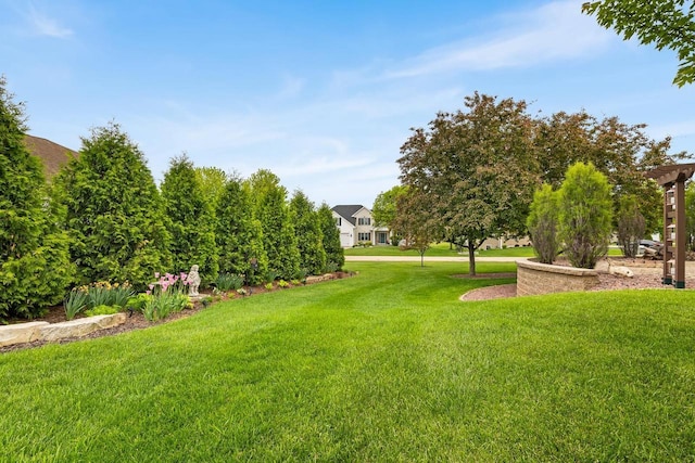 W4825 Wild Wings Dr, Sherwood, WI 54169 - view of green lawn
