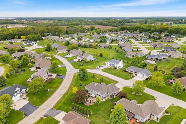 W4825 Wild Wings Dr, Sherwood, WI 54169 - aerial view of residential area
