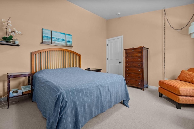 1242 Liberty St, Oshkosh, WI 54901 - bedroom with carpet and baseboards