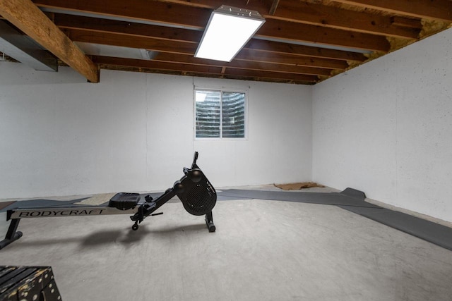 1242 Liberty St, Oshkosh, WI 54901 - view of workout room