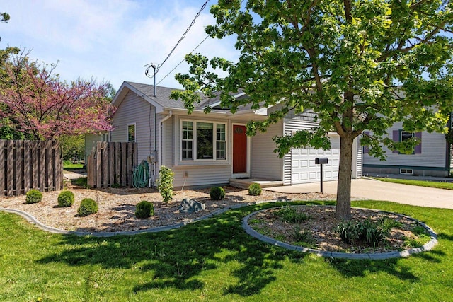1242 Liberty St, Oshkosh, WI 54901 - view of front of property with driveway