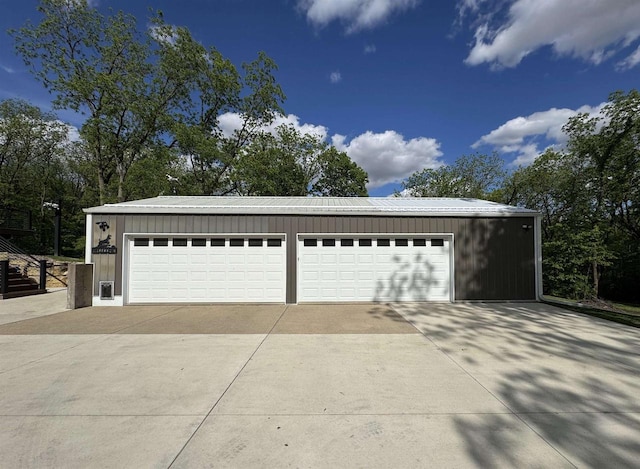 N3140 Forest Prairie Park Rd, Monroe, WI 53566 - view of detached garage